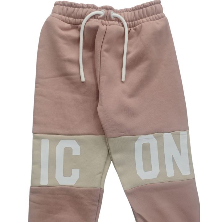 Tuta ICON Bimba Rosa - Autunno/Inverno