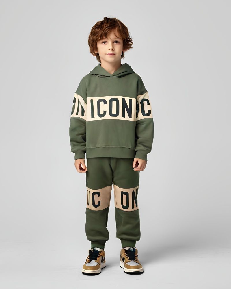 Tuta ICON Neonato Verde