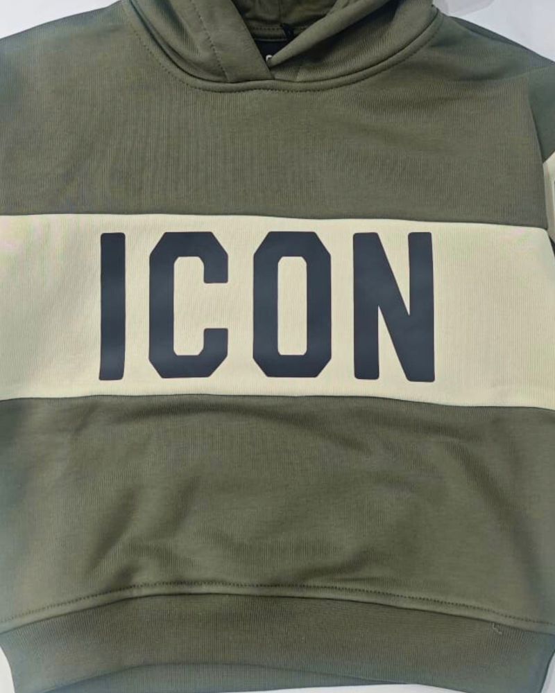 Tuta ICON Bimbo Verde - Autunno/Inverno