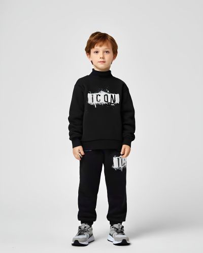 Tuta ICON Neonato Nero