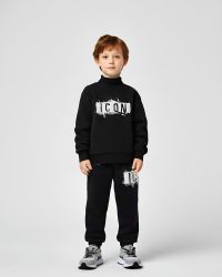 Tuta ICON Neonato Nero