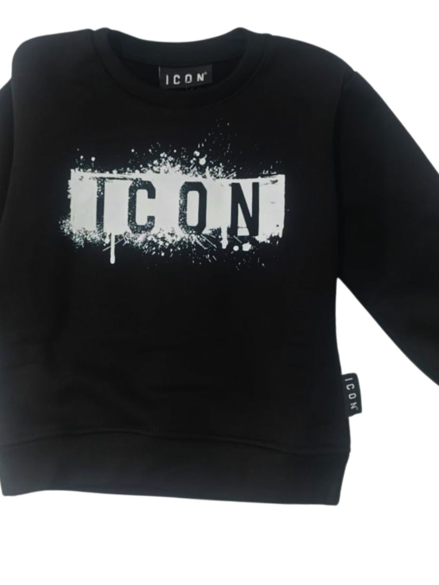 Tuta ICON Bimbo Nero - Autunno/Inverno