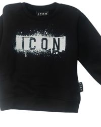 Tuta ICON Bimbo Nero - Autunno/Inverno