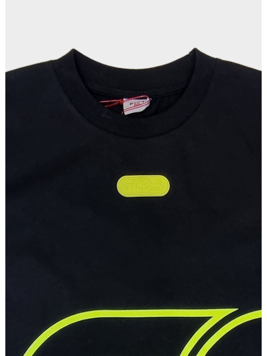 T-shirt GCDS Bambini e ragazzi Nero - Autunno/Inverno
