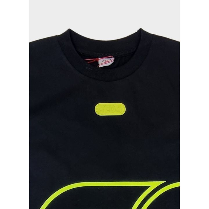 T-shirt GCDS Bambini e ragazzi Nero - Autunno/Inverno