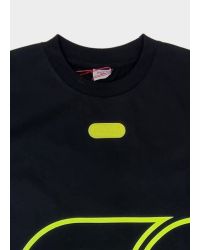 T-shirt GCDS Bambini e ragazzi Nero - Autunno/Inverno