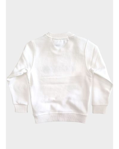 Felpa Jeckerson Bambini e ragazzi Bianco - Autunno/Inverno