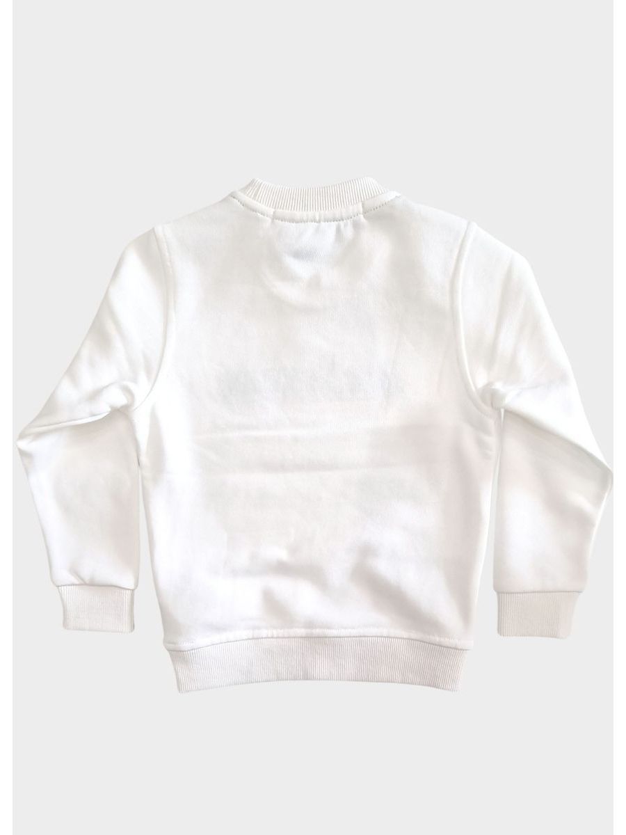Felpa Jeckerson Bambini e ragazzi Bianco - Autunno/Inverno