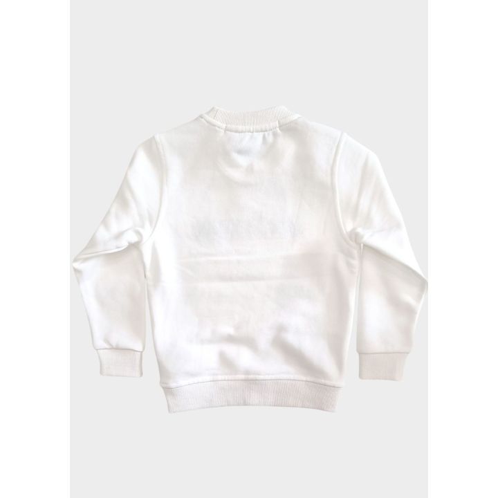 Felpa Jeckerson Bambini e ragazzi Bianco - Autunno/Inverno