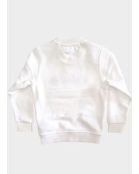 Felpa Jeckerson Bambini e ragazzi Bianco - Autunno/Inverno