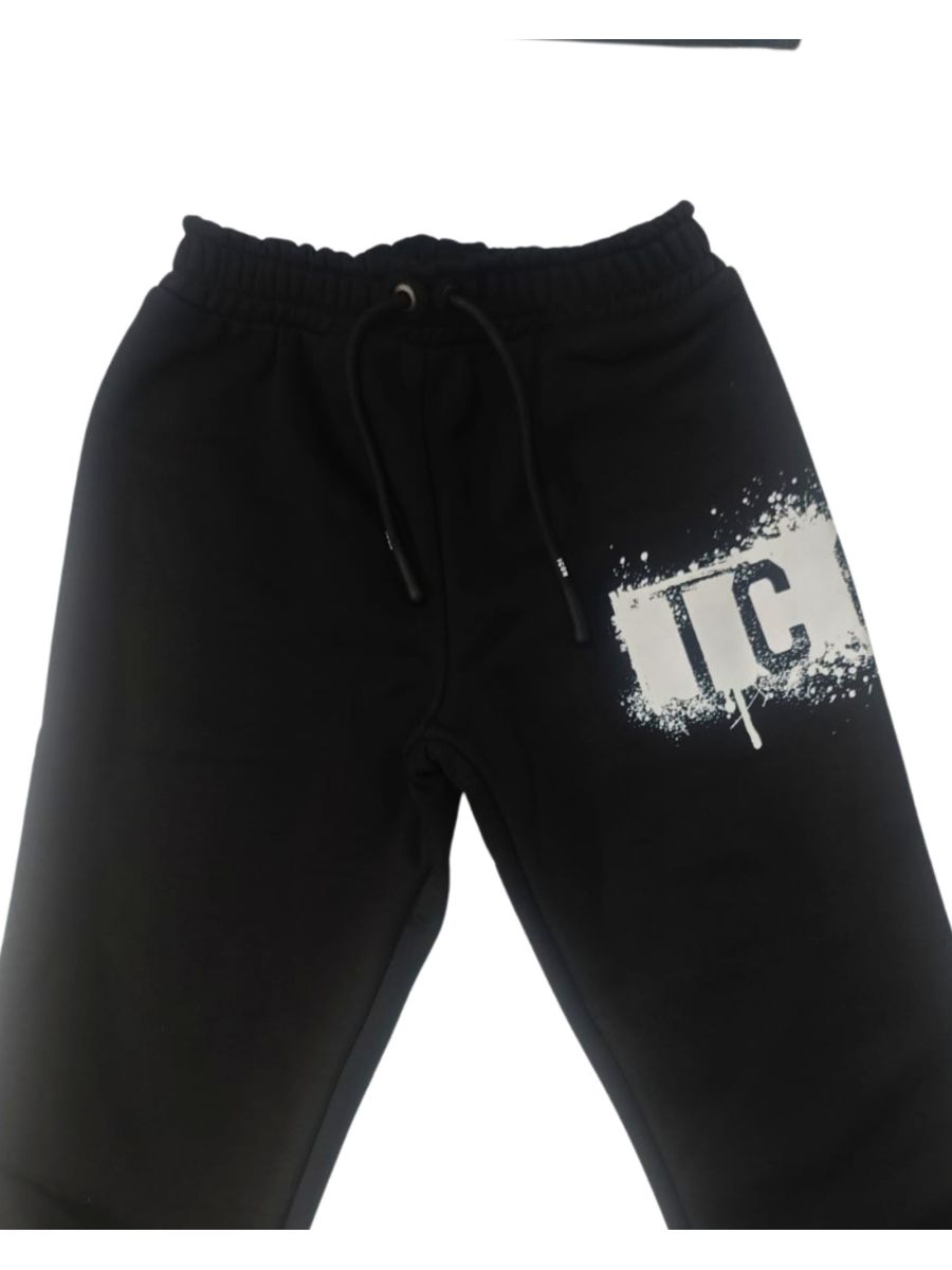 Tuta ICON Bimbo Nero - Autunno/Inverno