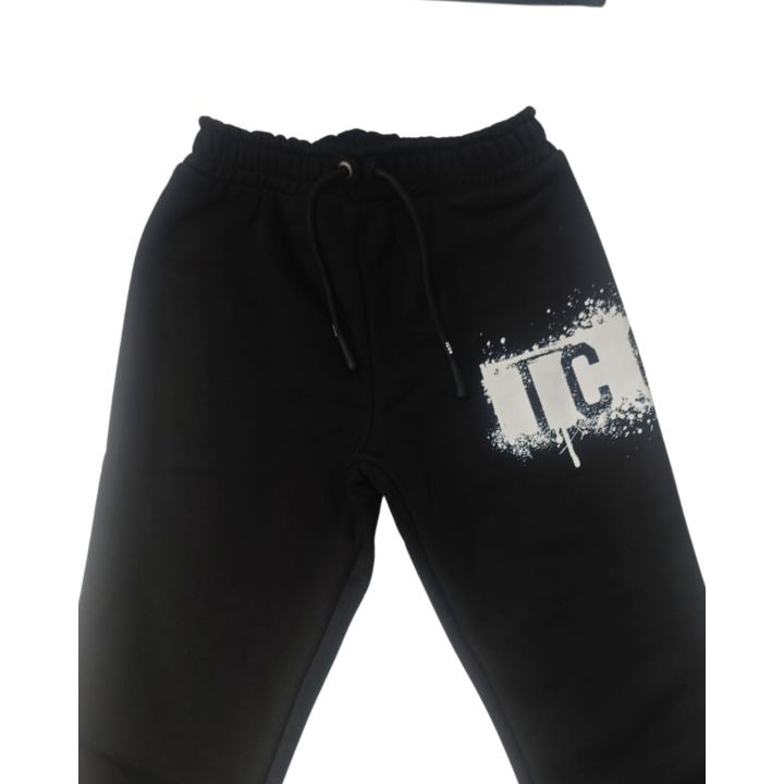 Tuta ICON Bimbo Nero - Autunno/Inverno