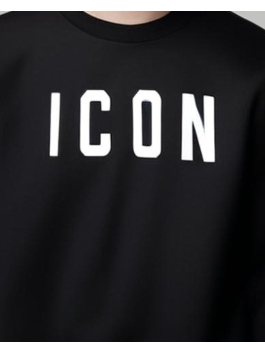 Felpa ICON Bambini e ragazzi Nero - Autunno/Inverno