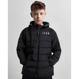 Giubbino ICON Bambino Nero