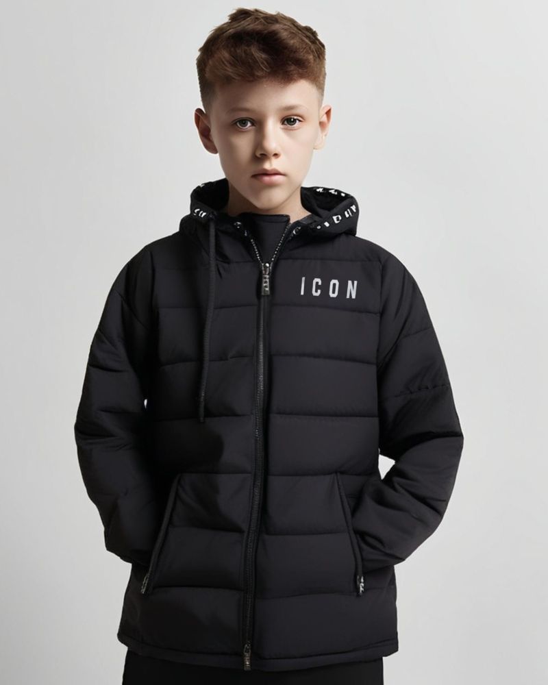 Giubbino ICON Bambino Nero