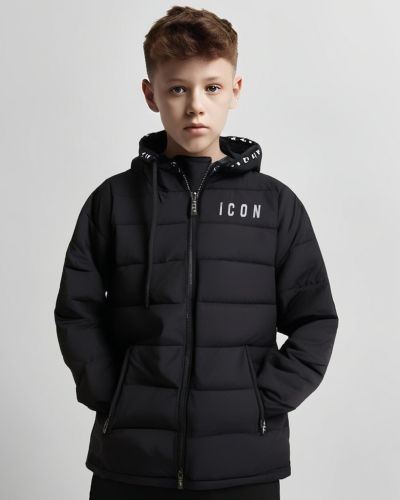 Giubbino ICON Bambino Nero
