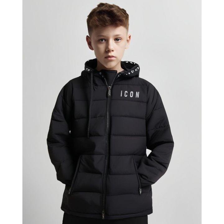 Giubbino ICON Bambino Nero