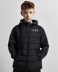 Giubbino ICON Bambino Nero