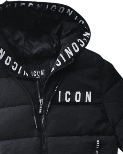 Giubbino ICON Bambini e ragazzi Nero - Autunno/Inverno