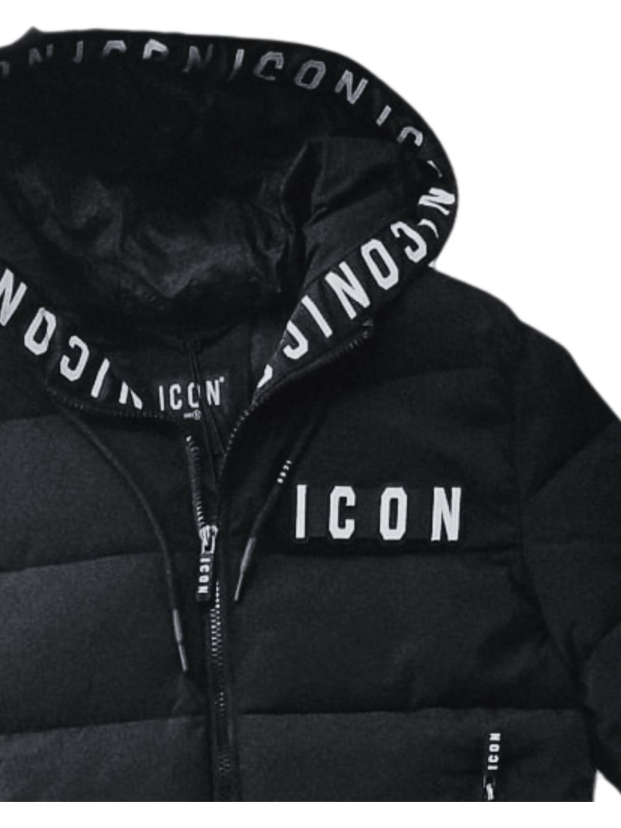 Giubbino ICON Bambini e ragazzi Nero - Autunno/Inverno