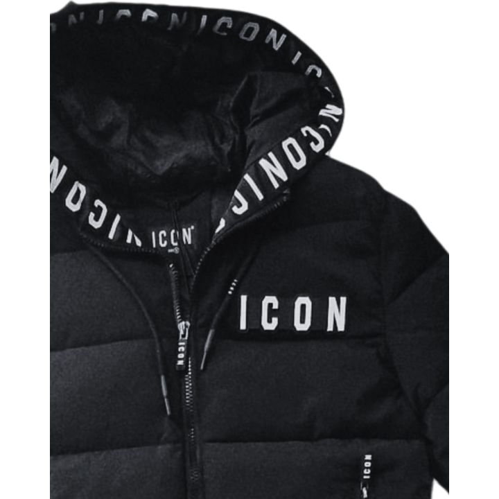 Giubbino ICON Bambini e ragazzi Nero - Autunno/Inverno