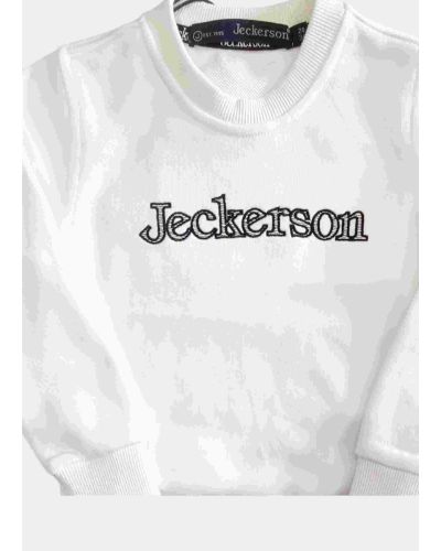 Felpa Jeckerson Bambini e ragazzi Bianco - Autunno/Inverno
