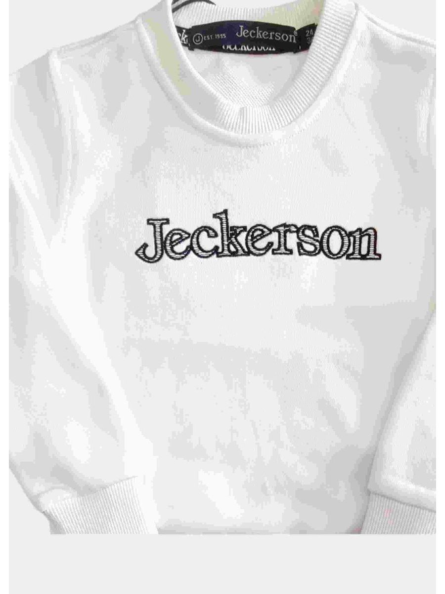 Felpa Jeckerson Bambini e ragazzi Bianco - Autunno/Inverno
