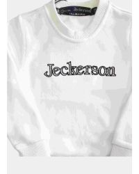 Felpa Jeckerson Bambini e ragazzi Bianco - Autunno/Inverno