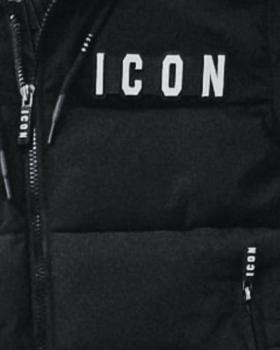 Giubbino ICON Bambini e ragazzi Nero - Autunno/Inverno