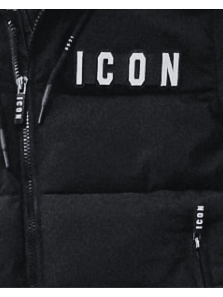 Giubbino ICON Bambini e ragazzi Nero - Autunno/Inverno