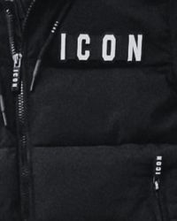 Giubbino ICON Bambini e ragazzi Nero - Autunno/Inverno