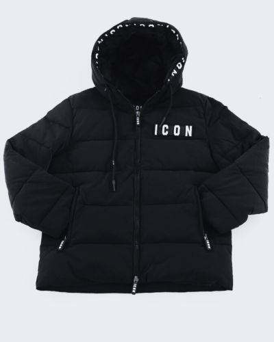 Giubbino ICON Bambini e ragazzi Nero - Autunno/Inverno