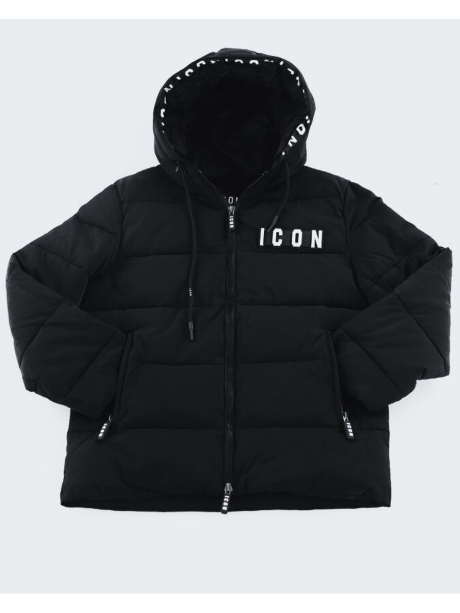 Giubbino ICON Bambini e ragazzi Nero - Autunno/Inverno