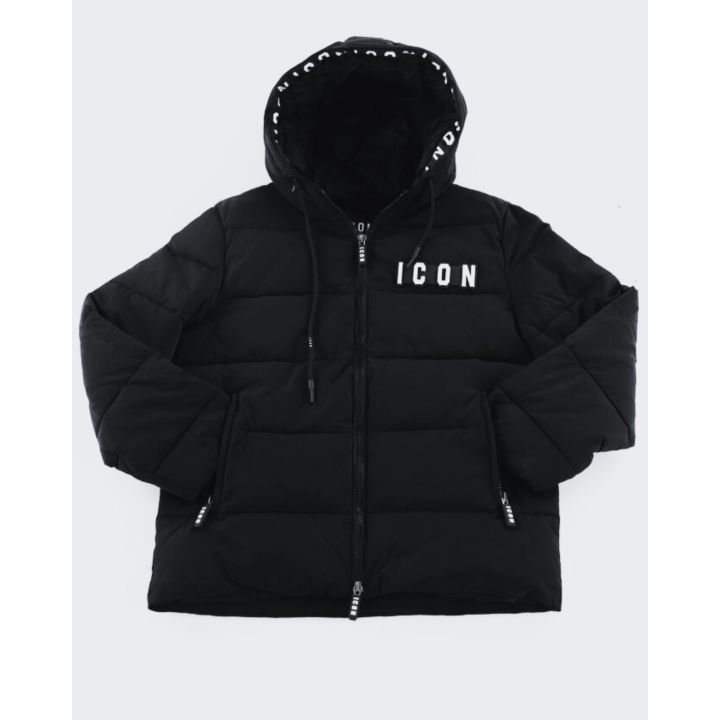 Giubbino ICON Bambini e ragazzi Nero - Autunno/Inverno