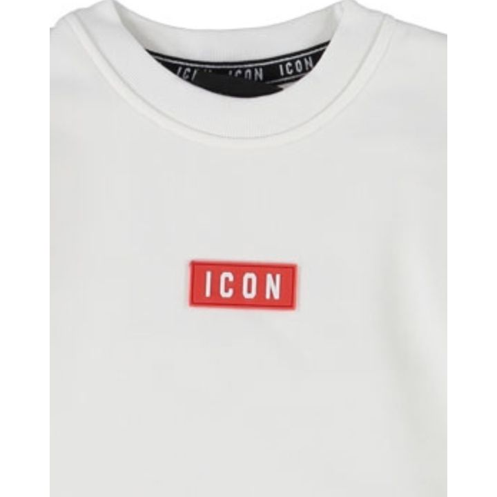 Felpa ICON Bambini e ragazzi Bianco - Autunno/Inverno