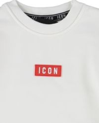 Felpa ICON Bambini e ragazzi Bianco - Autunno/Inverno