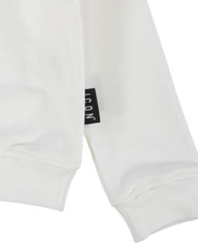 Felpa ICON Bambini e ragazzi Bianco - Autunno/Inverno