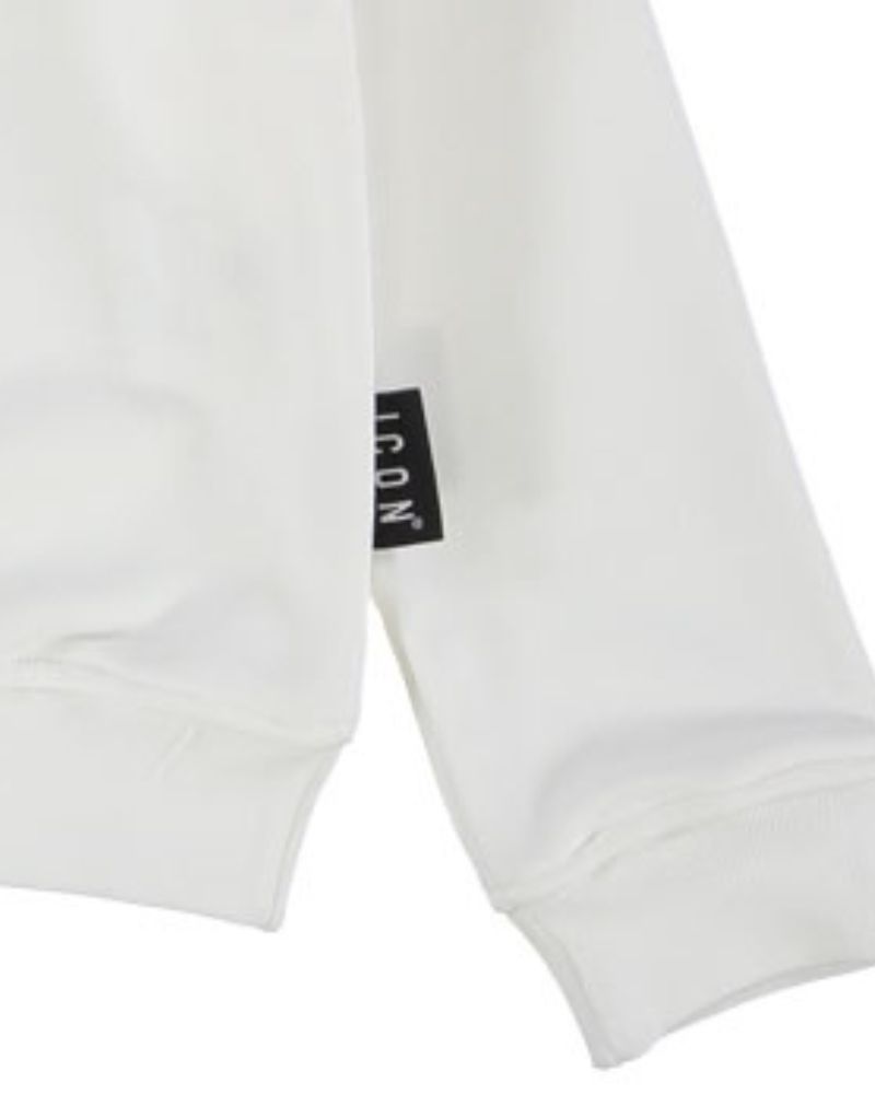 Felpa ICON Bambini e ragazzi Bianco - Autunno/Inverno