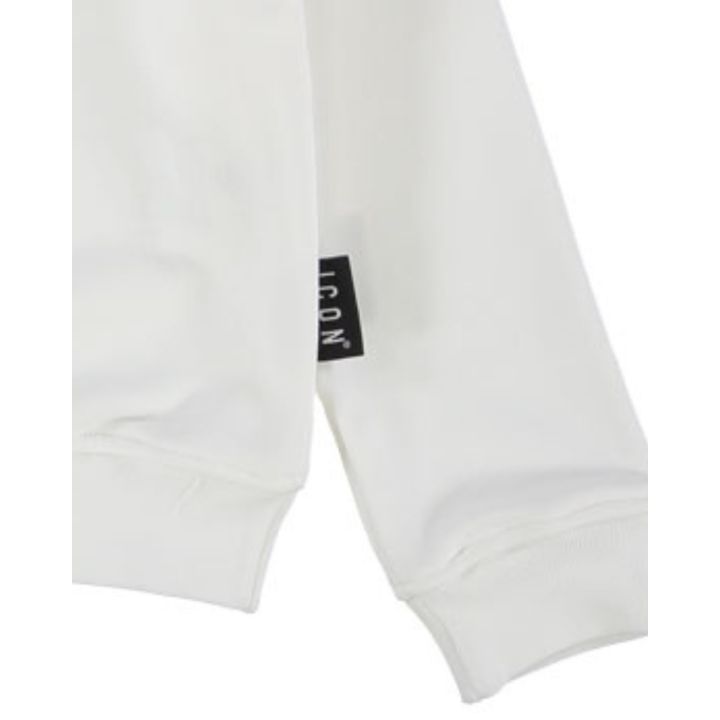 Felpa ICON Bambini e ragazzi Bianco - Autunno/Inverno