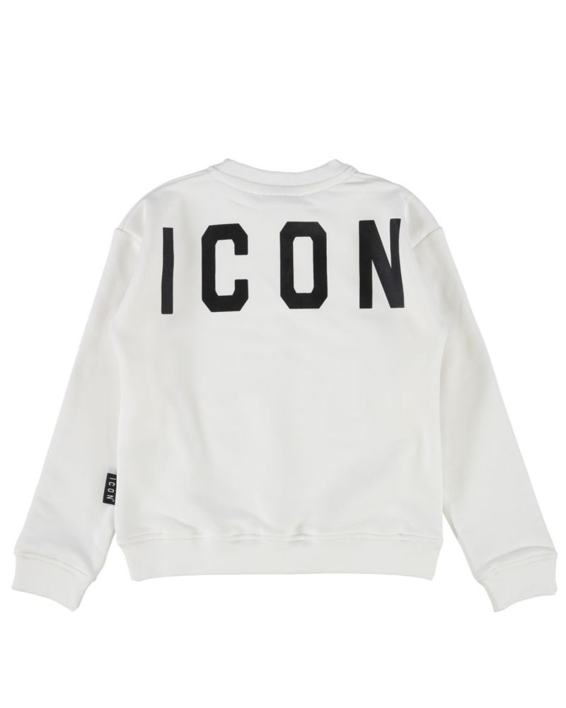Felpa ICON Bambini e ragazzi Bianco - Autunno/Inverno