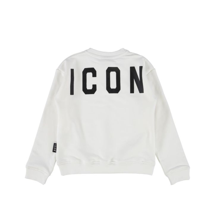Felpa ICON Bambini e ragazzi Bianco - Autunno/Inverno