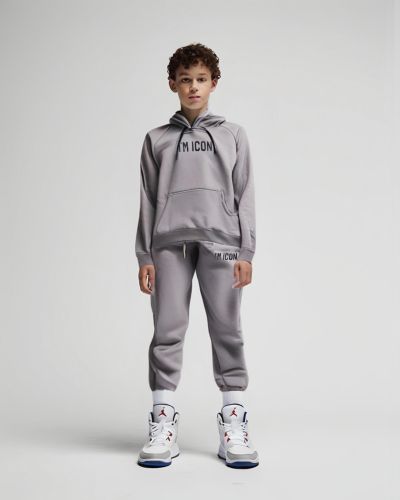 Tuta ICON Bambino Grigio