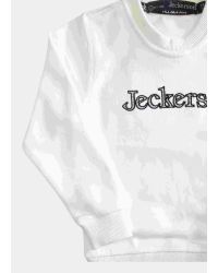 Felpa Jeckerson Bambini e ragazzi Bianco - Autunno/Inverno