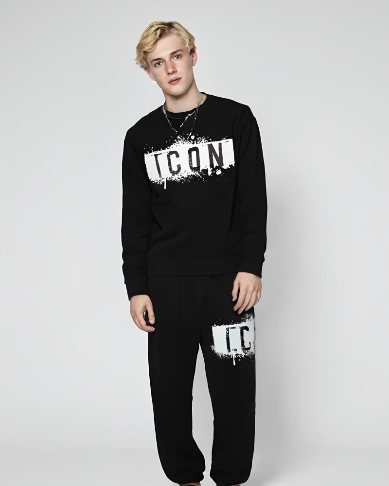 Tuta ICON Bambino Nero