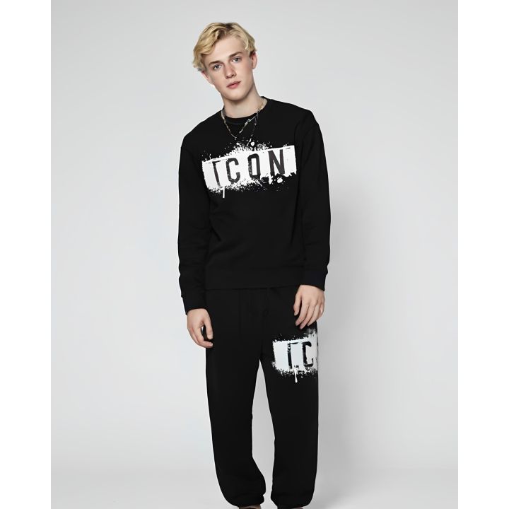 Tuta ICON Bambino Nero