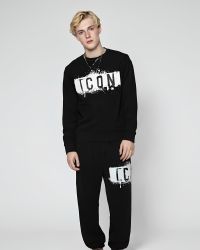 Tuta ICON Bambino Nero