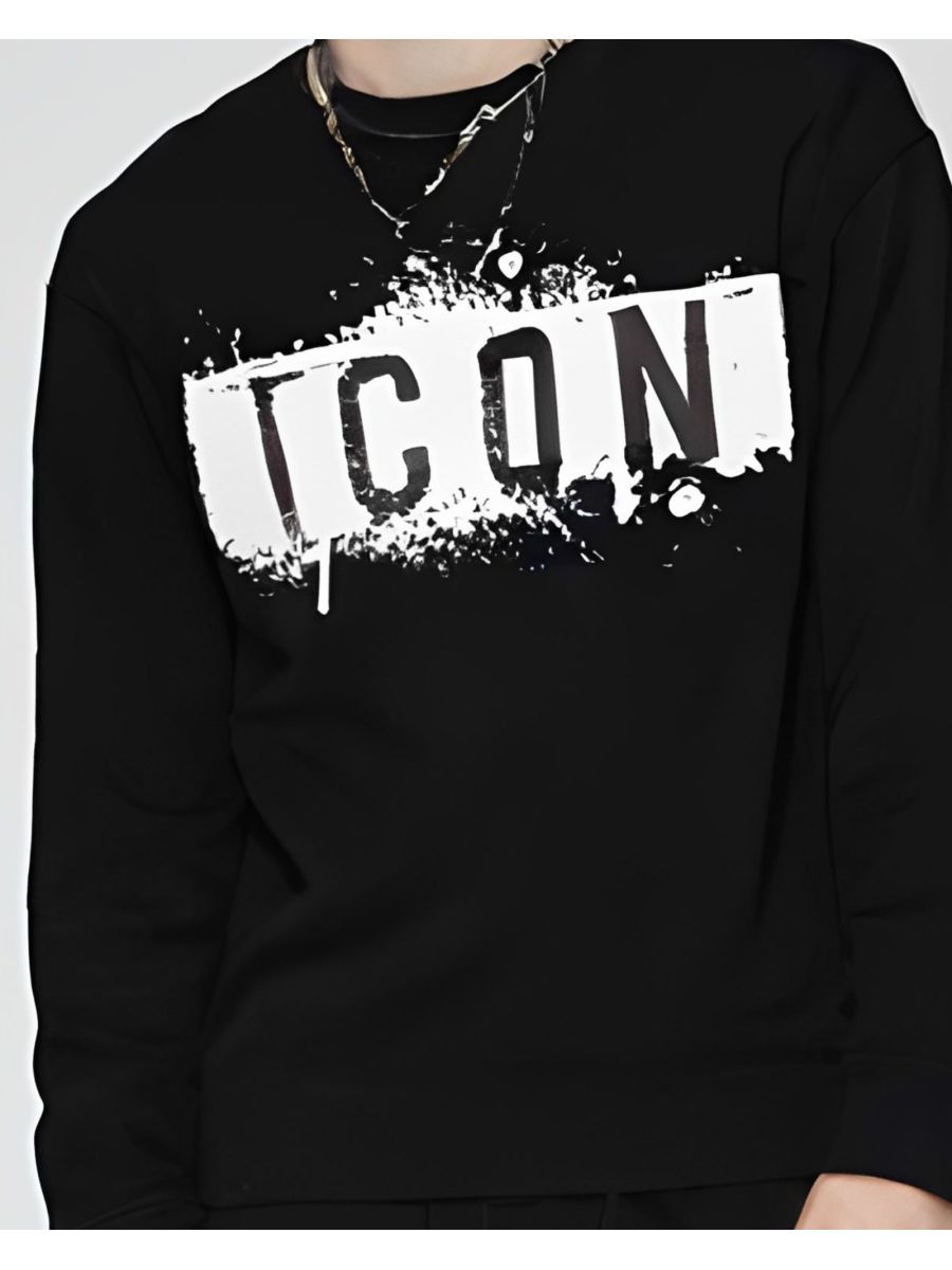 Tuta ICON Bambini e ragazzi Nero - Autunno/Inverno