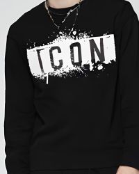 Tuta ICON Bambini e ragazzi Nero - Autunno/Inverno