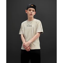 T-shirt ICON Bambino Avorio