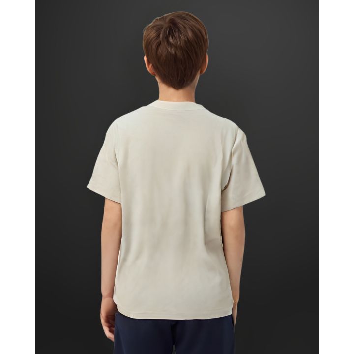 T-shirt ICON Bambini e ragazzi Avorio - Primavera/Estate